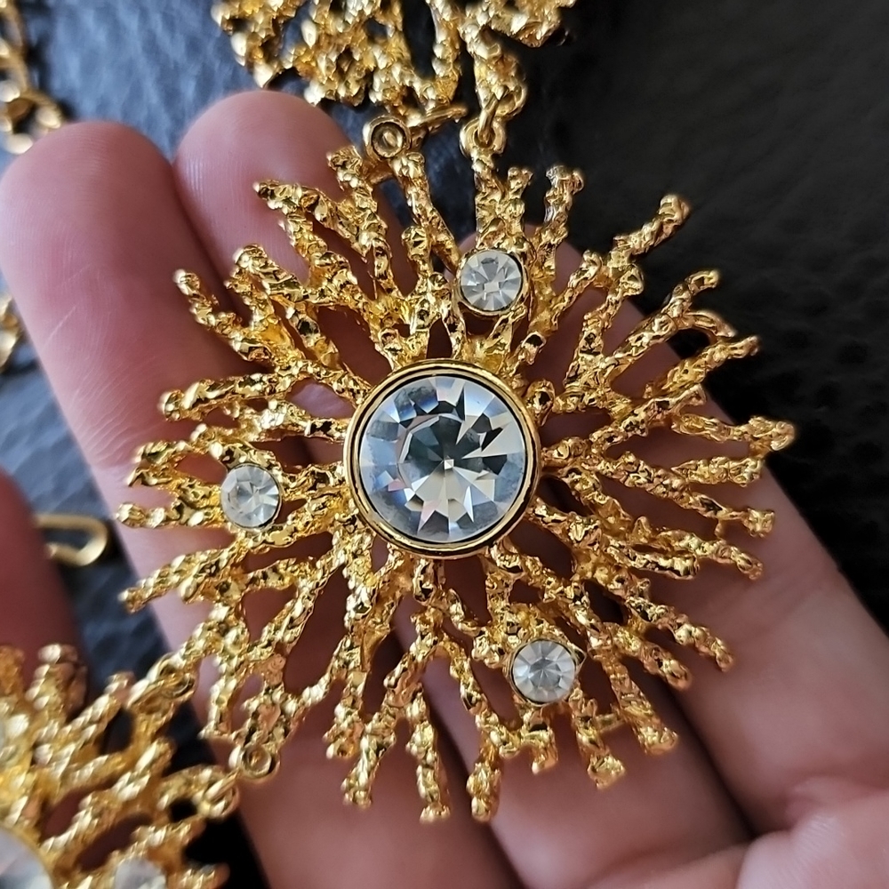 Vtg Kenneth Jay Lane For Avon Necklace - image 5